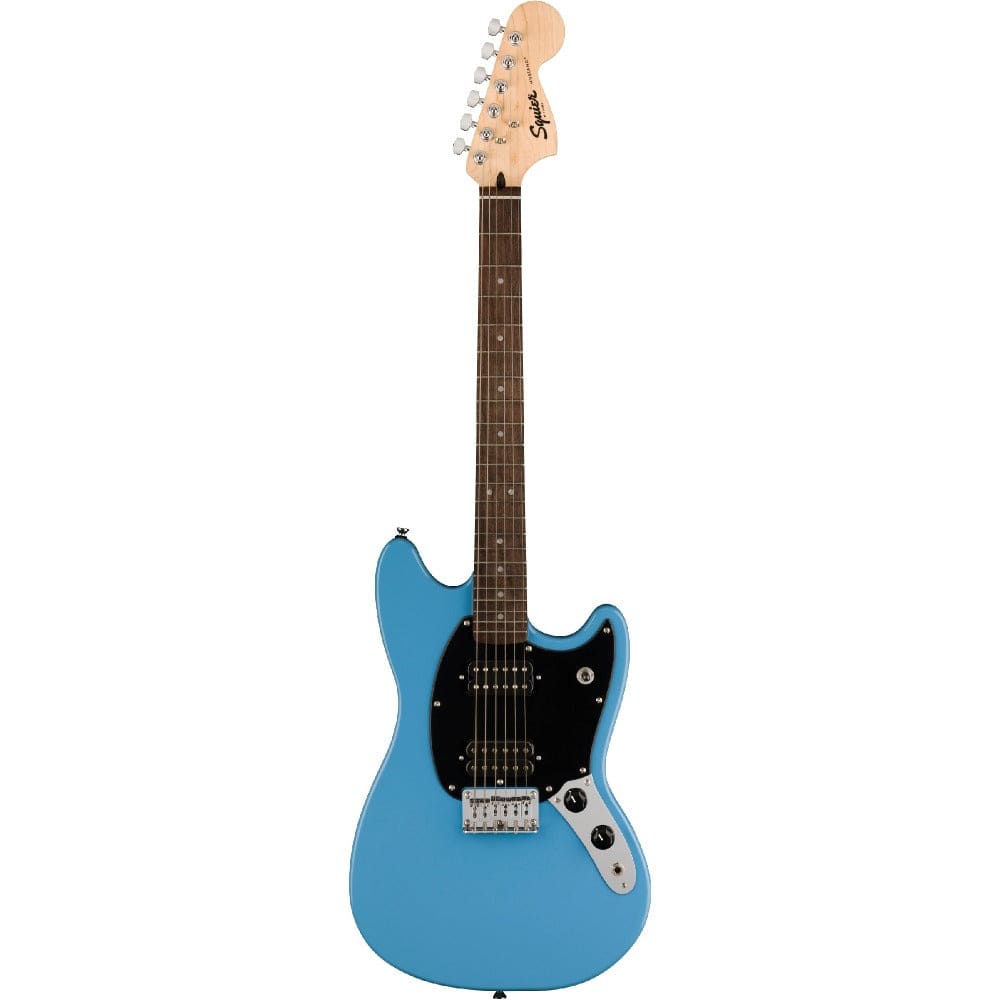 Musiclily Pro 9-gaats Round Corner HH Mustang Slagplaat 2 Humbuckers voor Squier Bullet Mustang Elektrische Gitaar, 3-laags Creme Musiclily Pro 9-gaats Round Corner HH Mustang Slagplaat 2 Humbuckers voor Squier Bullet Mustang Elektrische Gitaar, 3-laags Creme