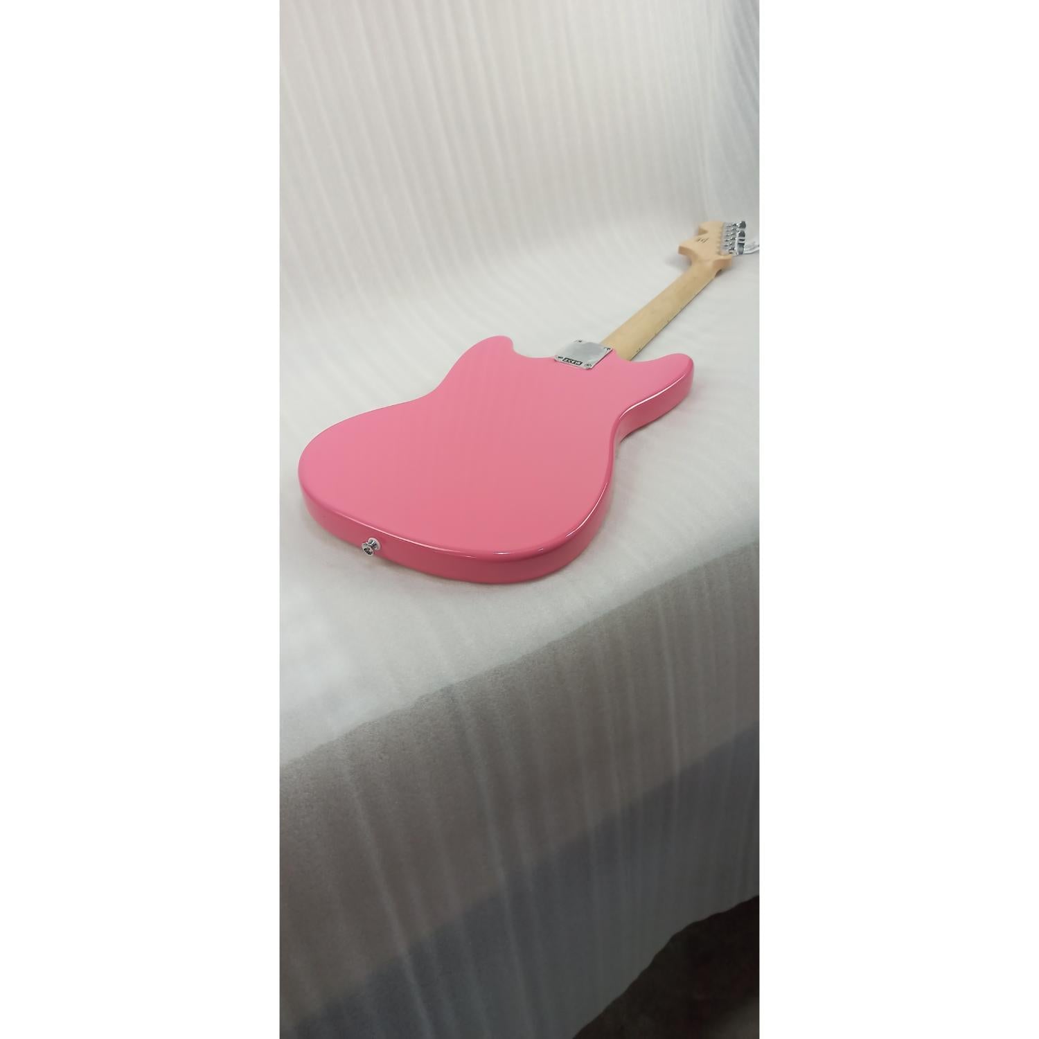 Fender Electric Guitars Fender Squier Sonic Mustang HH 6 String Electric Guitar - Open Box