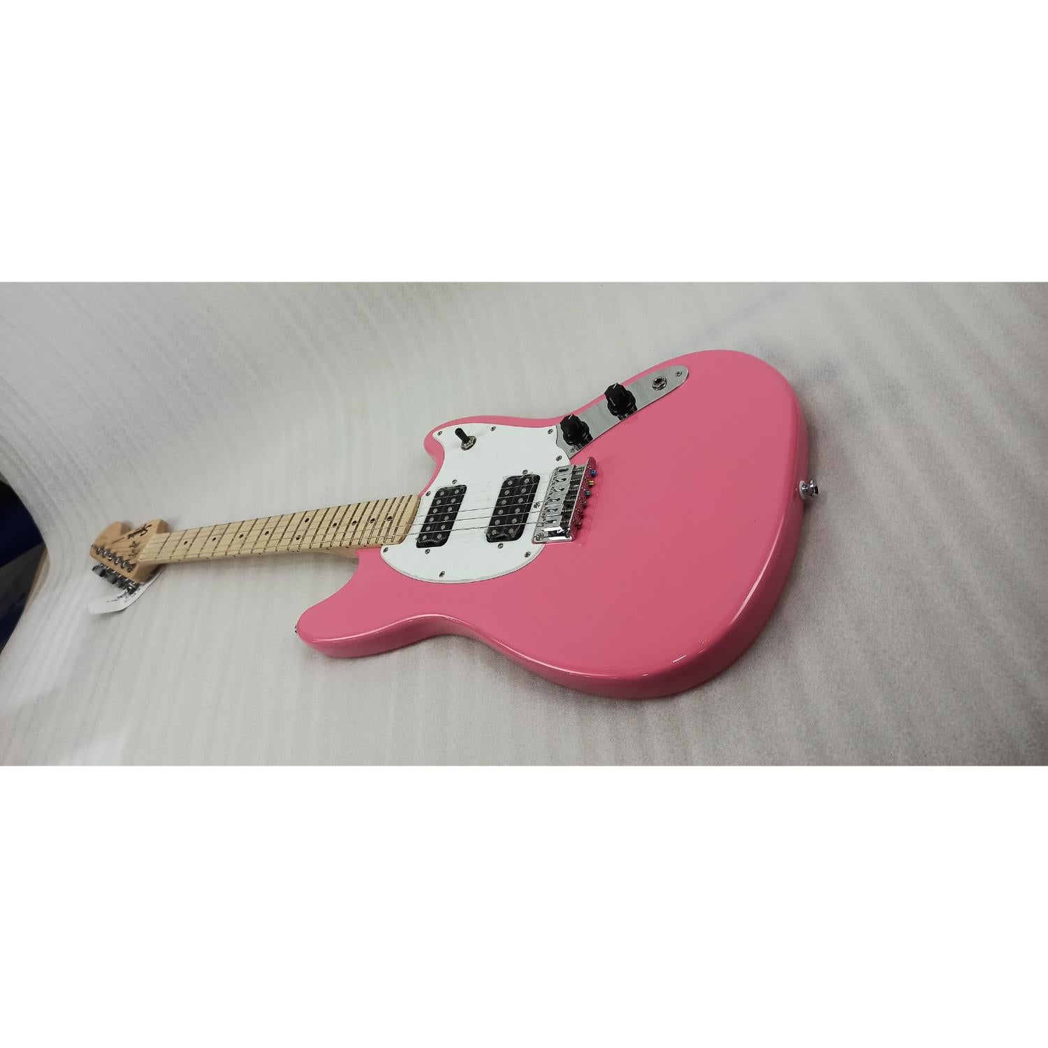Fender Electric Guitars Fender Squier Sonic Mustang HH 6 String Electric Guitar - Open Box