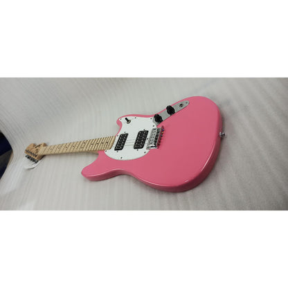 Fender Electric Guitars Fender Squier Sonic Mustang HH 6 String Electric Guitar - Open Box