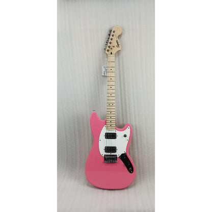 Fender Electric Guitars Fender Squier Sonic Mustang HH 6 String Electric Guitar - Open Box
