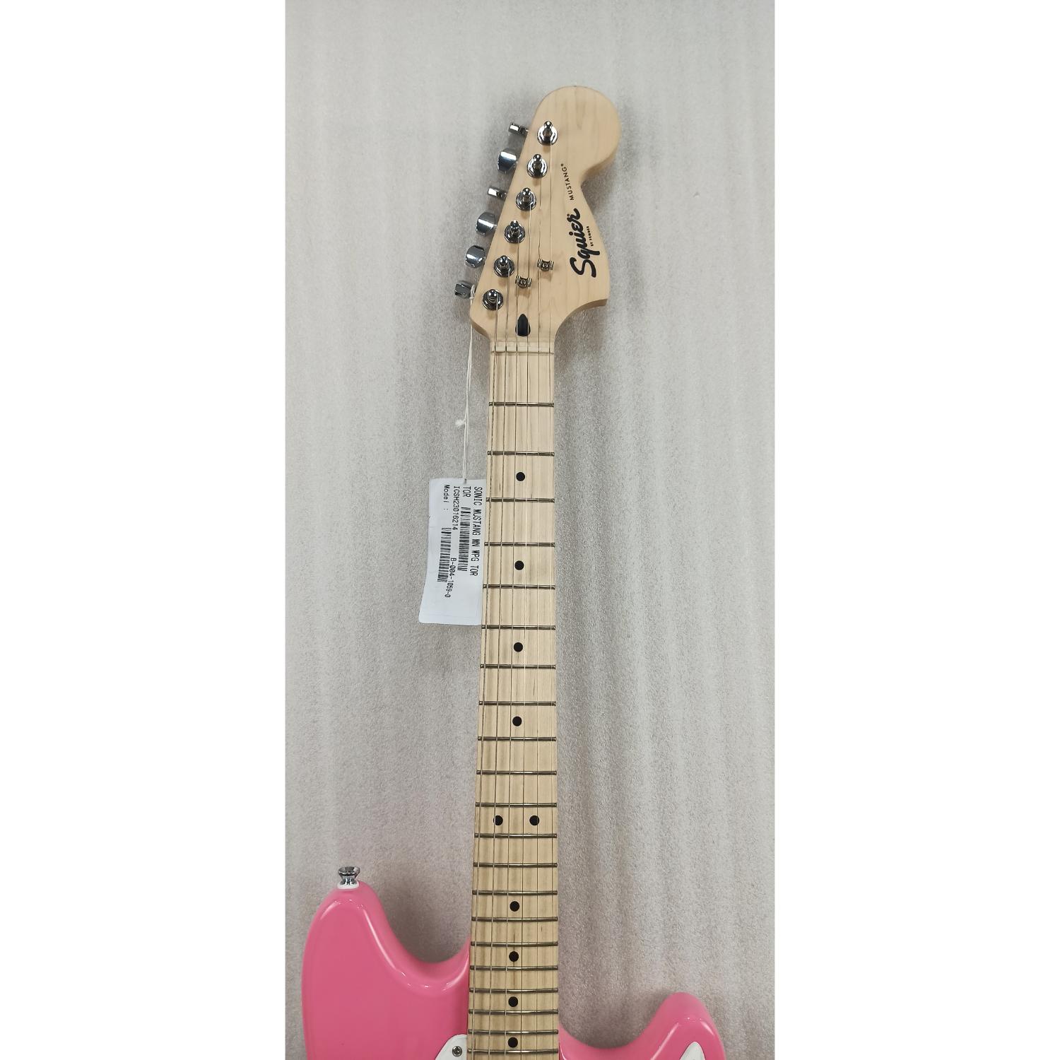 Fender Electric Guitars Fender Squier Sonic Mustang HH 6 String Electric Guitar - Open Box