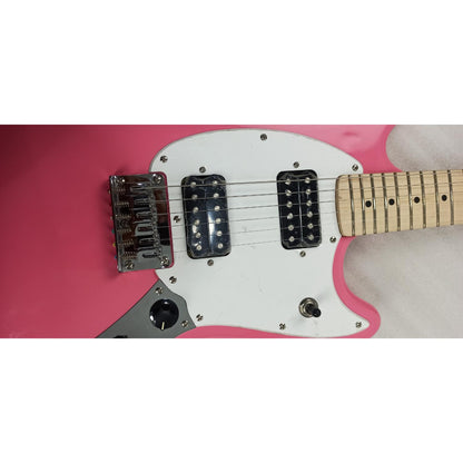 Fender Electric Guitars Fender Squier Sonic Mustang HH 6 String Electric Guitar - Open Box
