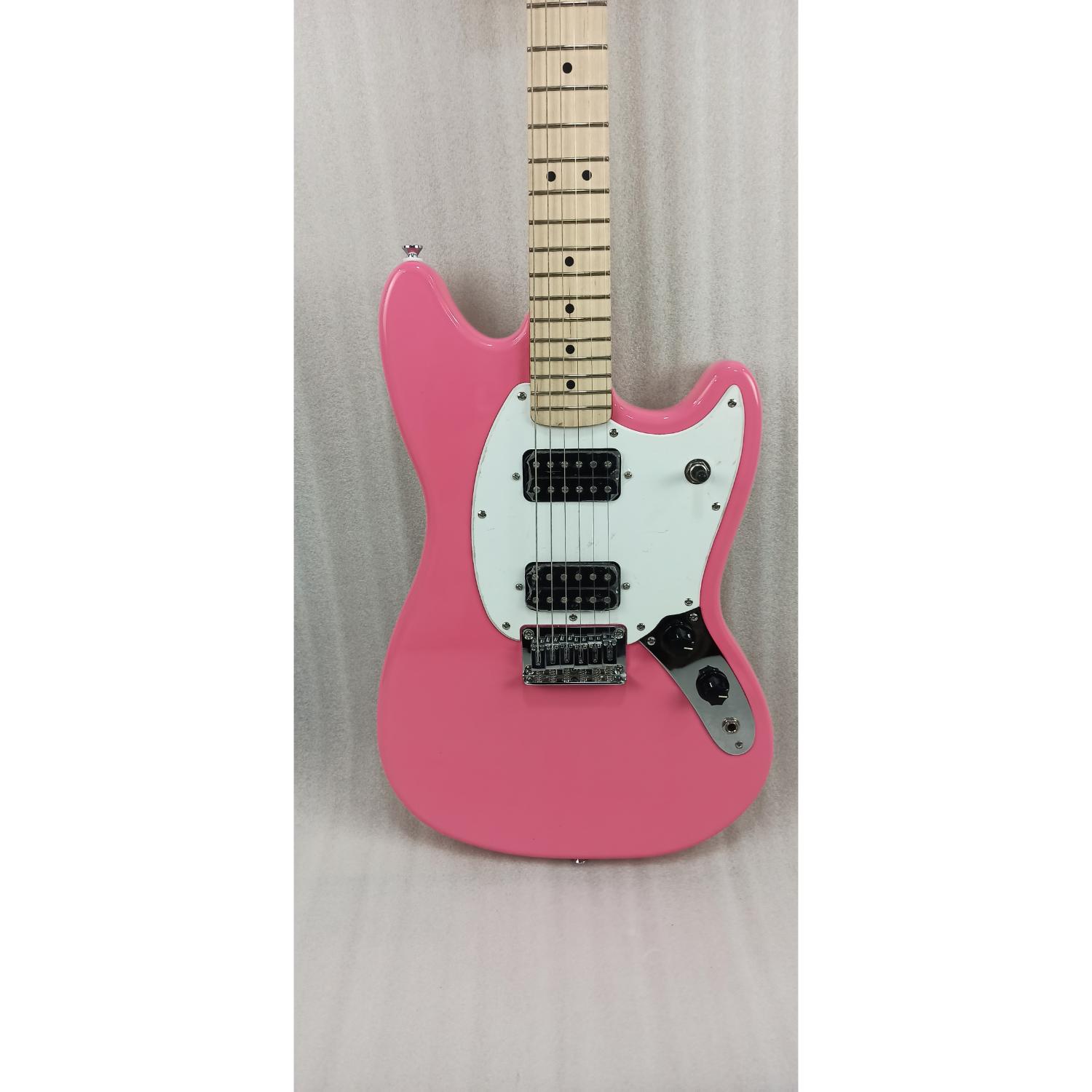 Fender Electric Guitars Fender Squier Sonic Mustang HH 6 String Electric Guitar - Open Box