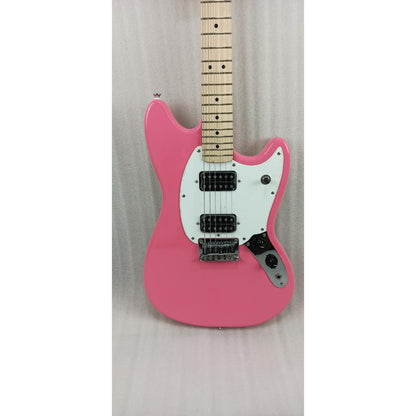 Fender Electric Guitars Fender Squier Sonic Mustang HH 6 String Electric Guitar - Open Box
