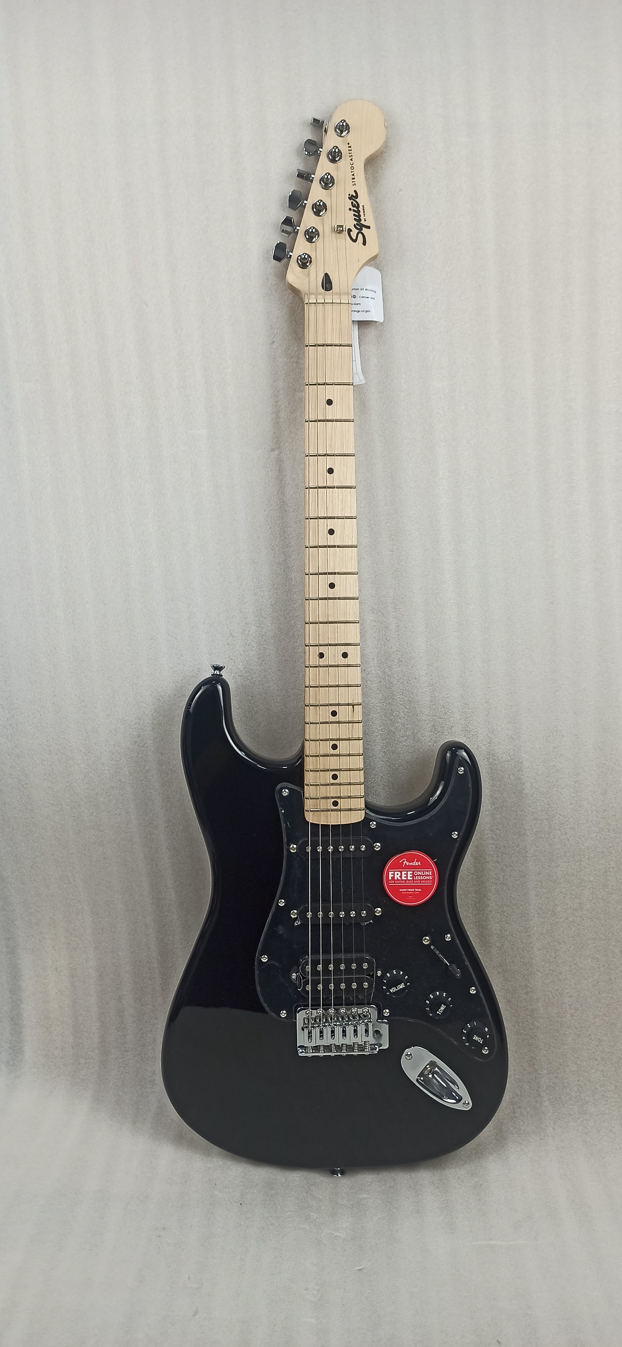 Fender Electric Guitars Fender Squier Sonic Stratocaster Electric Guitar - Open Box