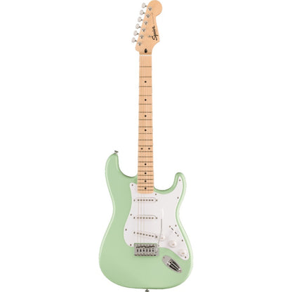 Fender Electric Guitars Fender Squier Sonic Stratocaster Electric Guitar with Bag,Polishing Cloth, Strap, Tuner, Pick and Ebook 