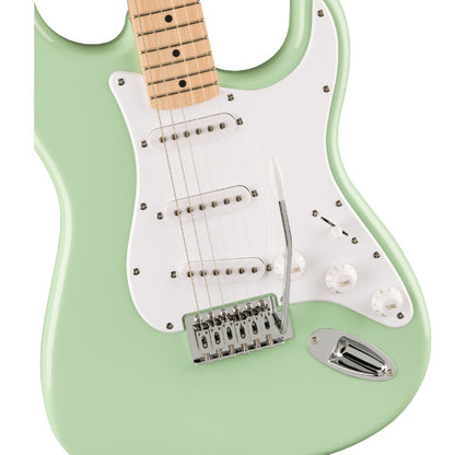 Fender Electric Guitars Fender Squier Sonic Stratocaster Electric Guitar with Bag,Polishing Cloth, Strap, Tuner, Pick and Ebook 