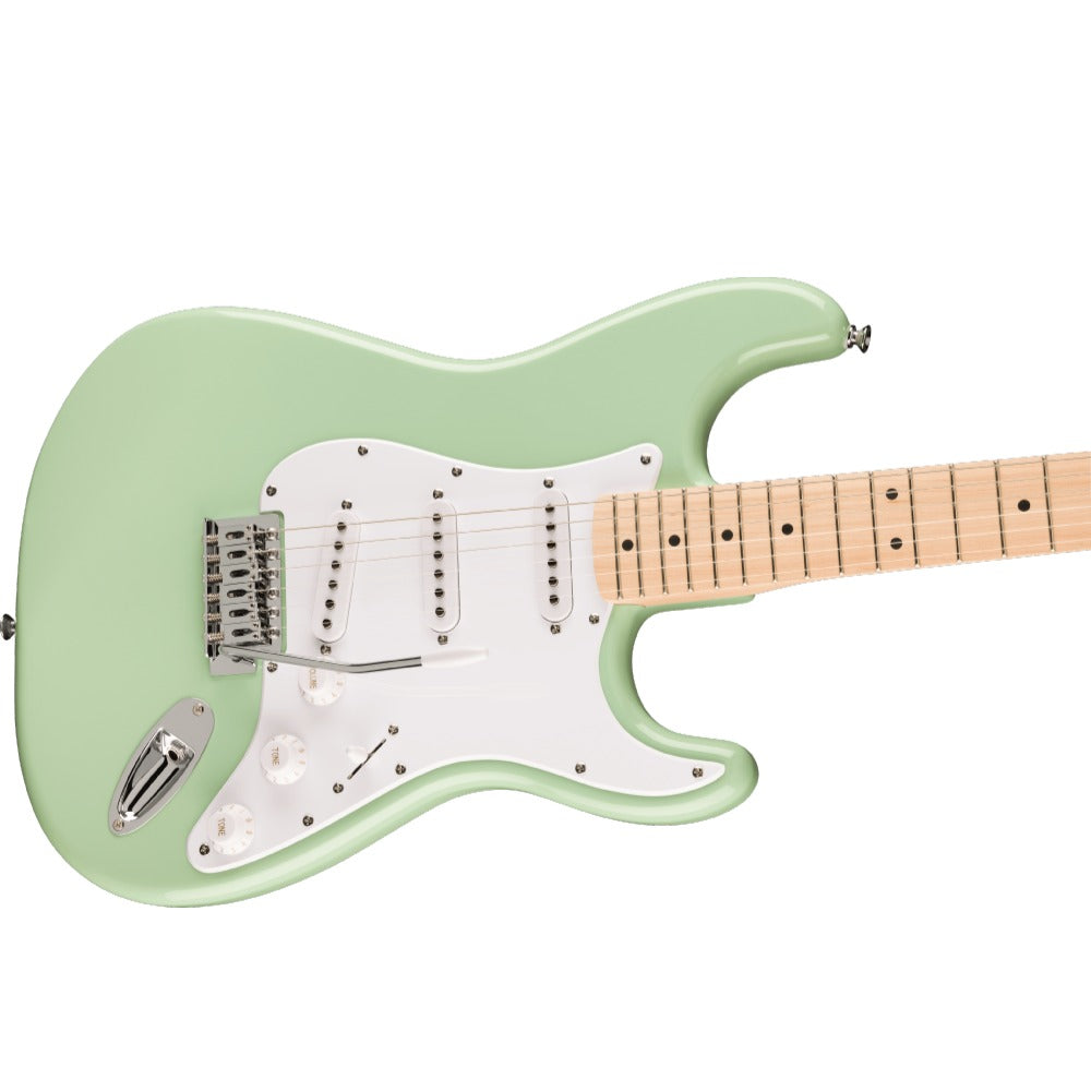 Fender Electric Guitars Fender Squier Sonic Stratocaster Electric Guitar with Bag,Polishing Cloth, Strap, Tuner, Pick and Ebook
