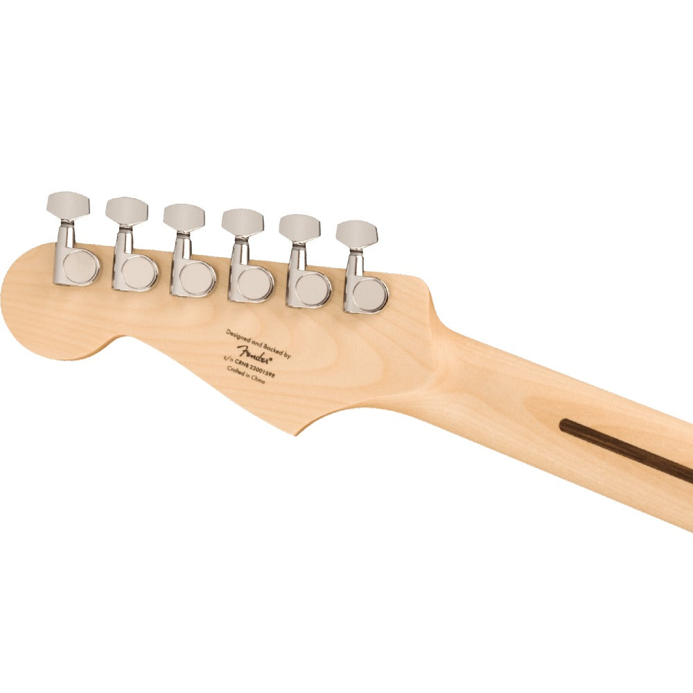 Fender Electric Guitars Fender Squier Sonic Stratocaster Electric Guitar with Bag,Polishing Cloth, Strap, Tuner, Pick and Ebook