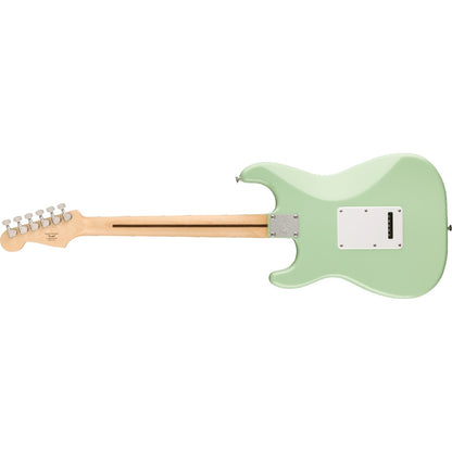 Fender Electric Guitars Fender Squier Sonic Stratocaster Electric Guitar with Bag,Polishing Cloth, Strap, Tuner, Pick and Ebook 