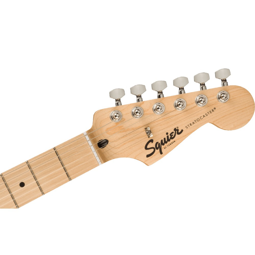Fender Electric Guitars Fender Squier Sonic Stratocaster Electric Guitar with Bag,Polishing Cloth, Strap, Tuner, Pick and Ebook