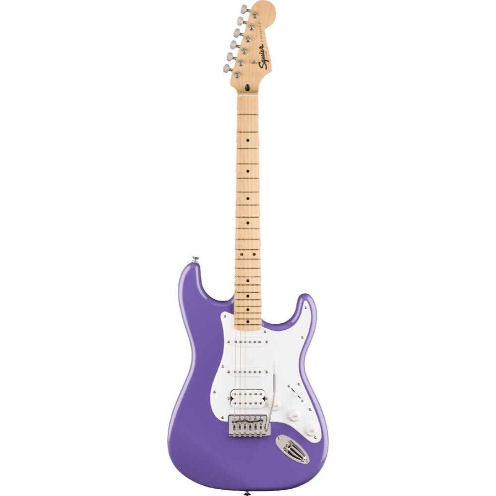 Fender Electric Guitars Fender Squier Sonic Stratocaster Electric Guitar with Bag,Polishing Cloth, Strap, Tuner, Pick and Ebook