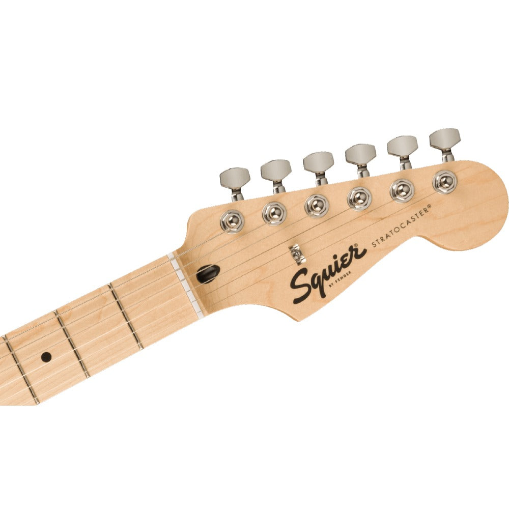 Fender Electric Guitars Fender Squier Sonic Stratocaster Electric Guitar with Bag,Polishing Cloth, Strap, Tuner, Pick and Ebook
