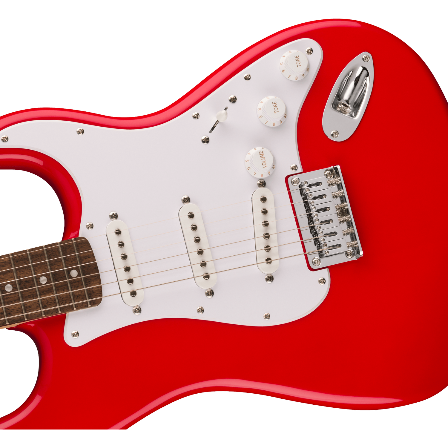 Fender Electric Guitars Fender Squier Sonic Stratocaster HT 6 String Electric Guitar