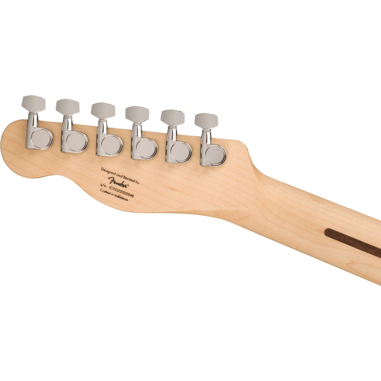 Fender Electric Guitars Fender Squier Sonic Telecaster 6 String Electric Guitar