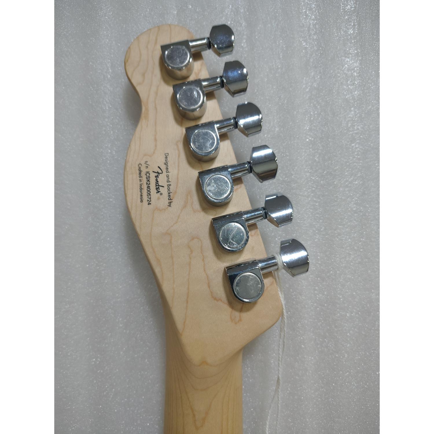 Fender Electric Guitars Fender Squier Sonic Telecaster 6 String Electric Guitar - Open Box
