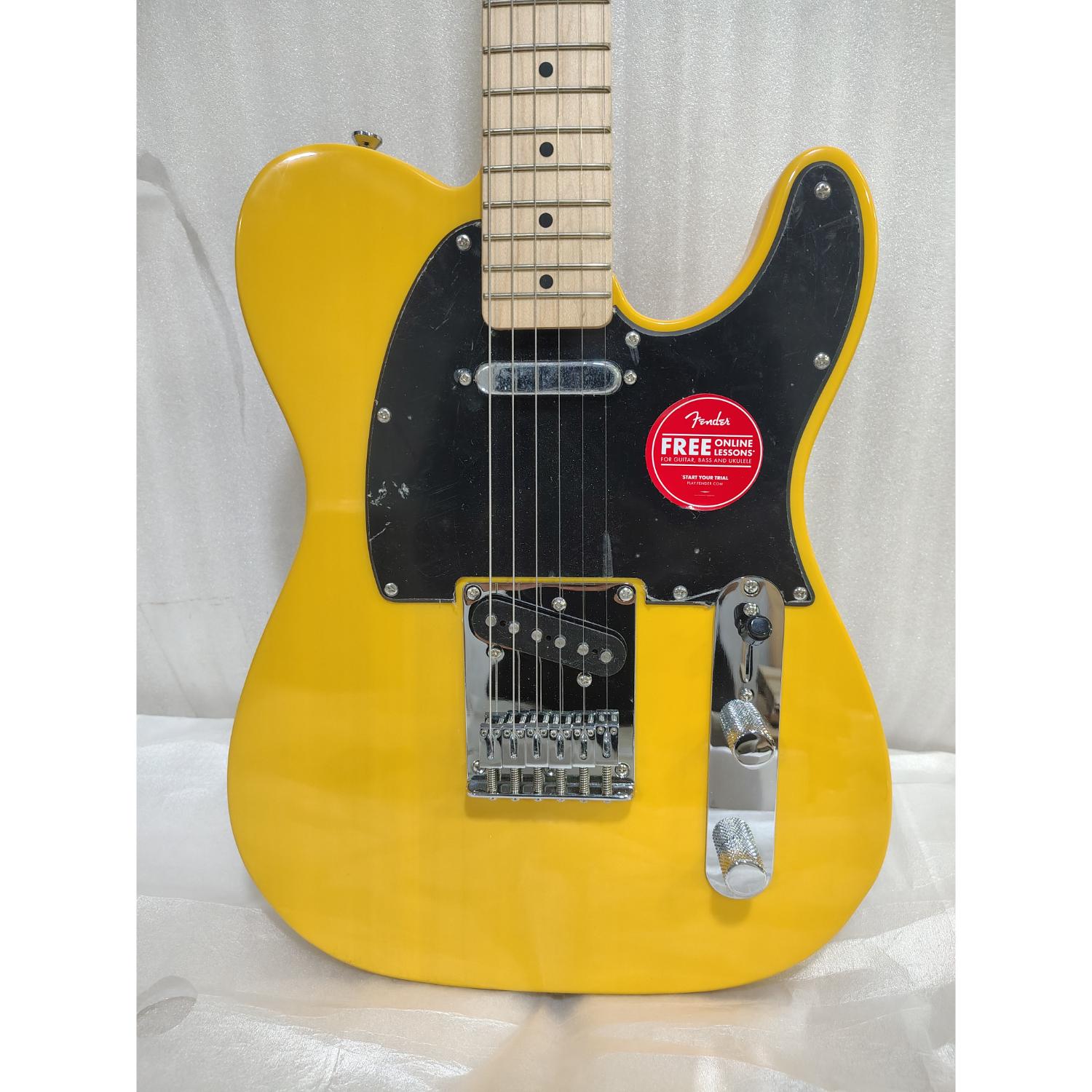 Fender Electric Guitars Fender Squier Sonic Telecaster 6 String Electric Guitar - Open Box