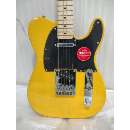 Fender Electric Guitars Fender Squier Sonic Telecaster 6 String Electric Guitar - Open Box