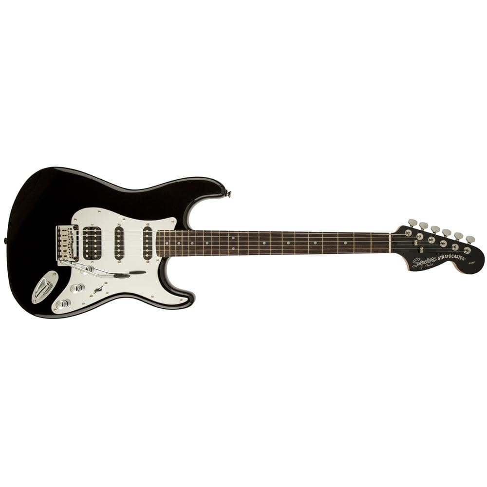 Fender Electric Guitars Fender Squier Standard HSS Stratocaster Special Edition Electric Guitar - Black Mirror