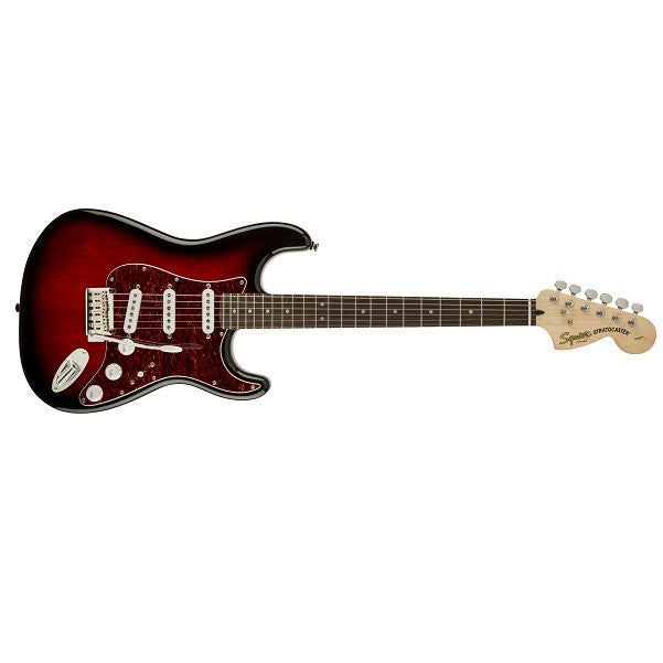 Fender Electric Guitars Fender Squier Standard Stratocaster Electric Guitar - Rosewood Fingerboard, Antique Burst