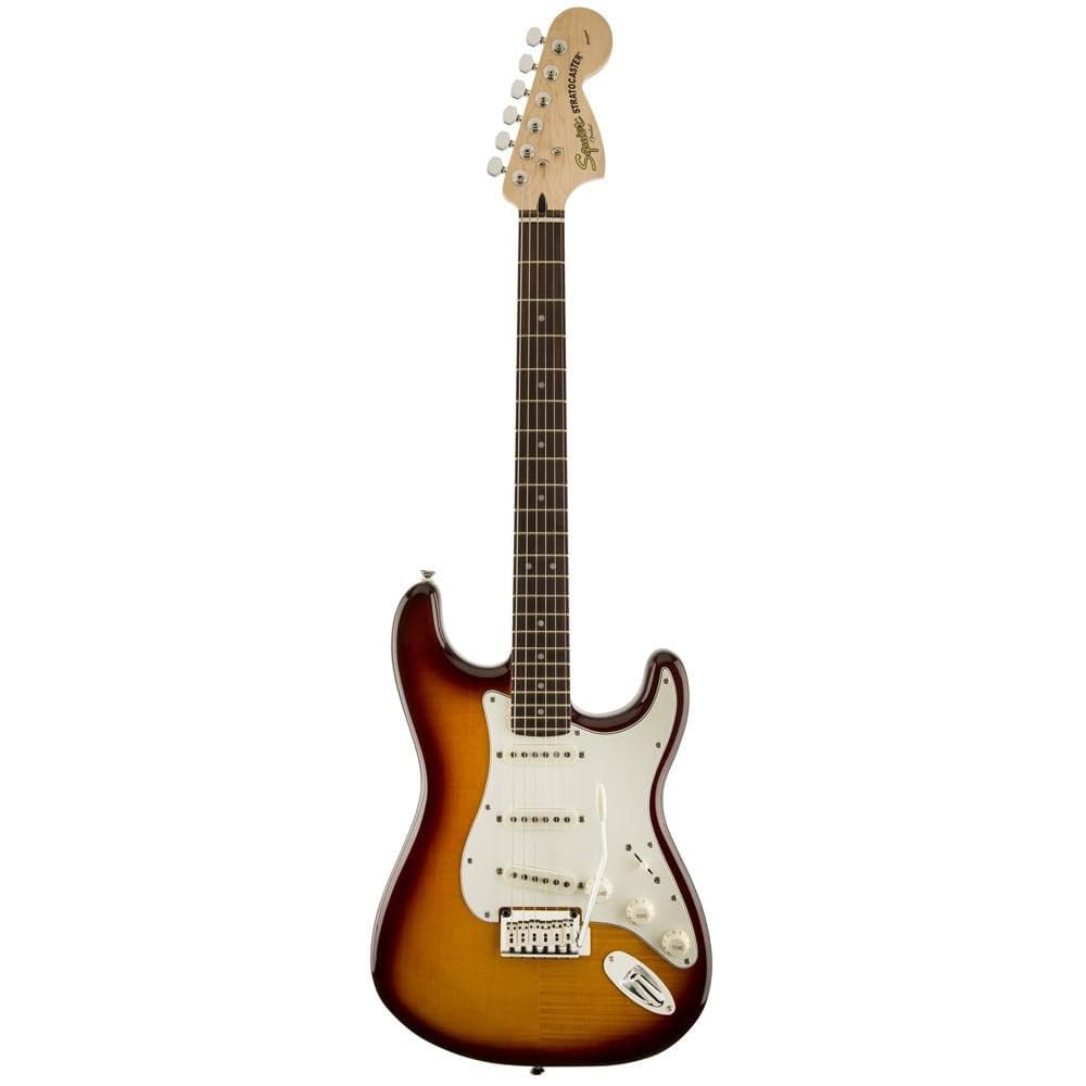 Fender Electric Guitars Fender Squier Standard Stratocaster FMT Electric Guitar