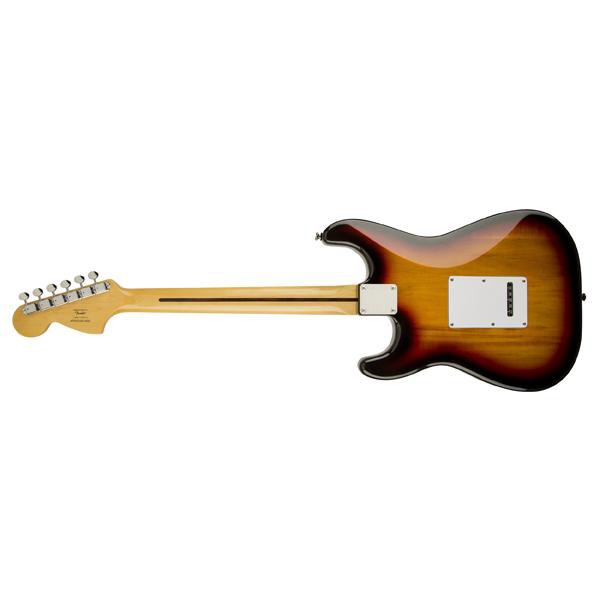 fender electric guitars fender squier vintage modified stratocaster electric guitar - 3 tone sunburst