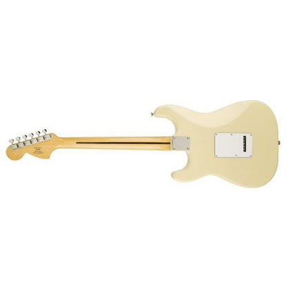 fender electric guitars fender squier vintage modified stratocaster electric guitar - vintage blonde