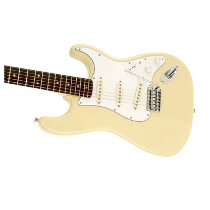 fender electric guitars fender squier vintage modified stratocaster electric guitar - vintage blonde