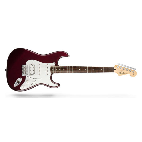 fender electric guitars fender standard stratocaster hss with locking tremolo, rosewood fingerboard