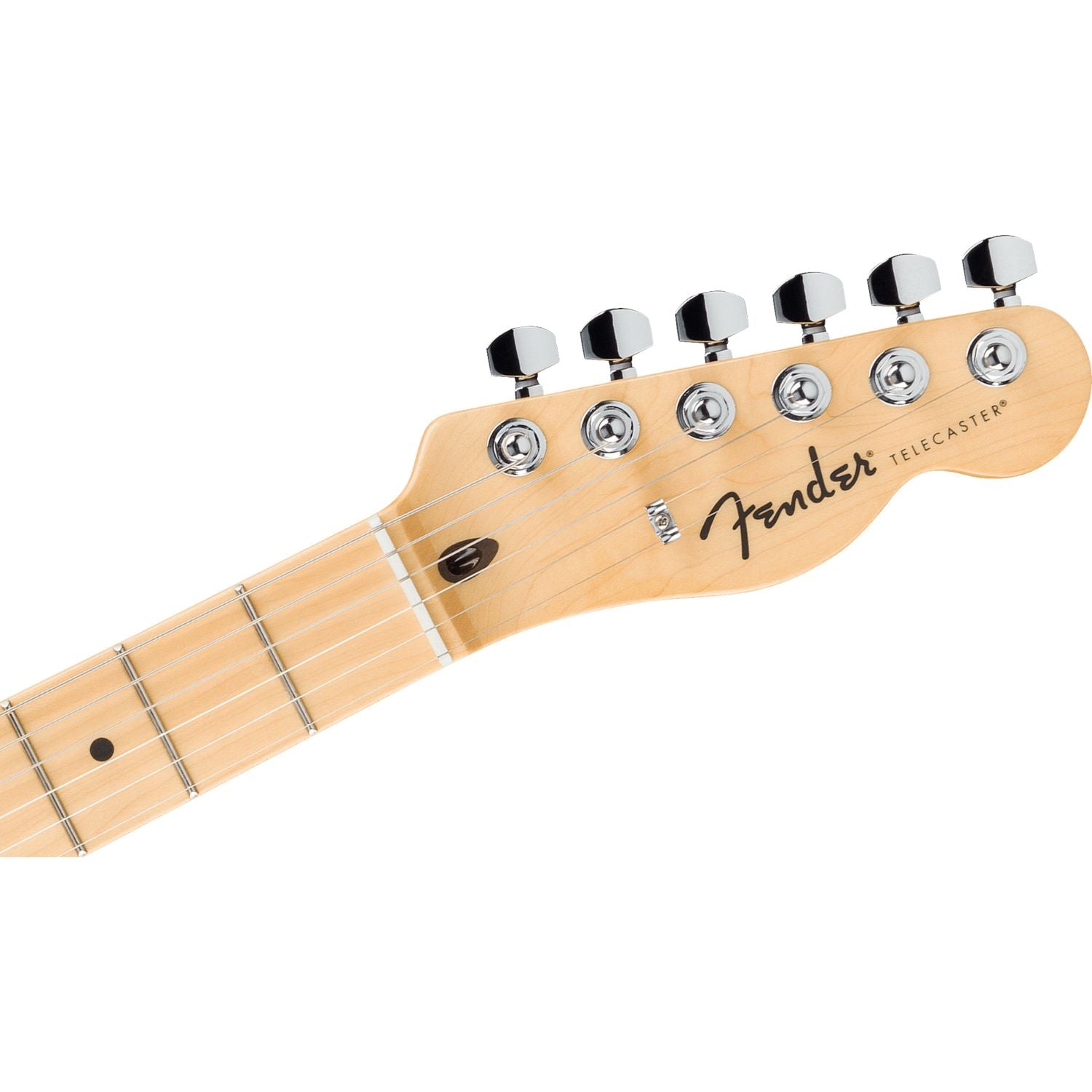 Fender Electric Guitars Fender Standard Telecaster 6 String Electric Guitar#color_aqua-marine-metallic,fingerboard_maple