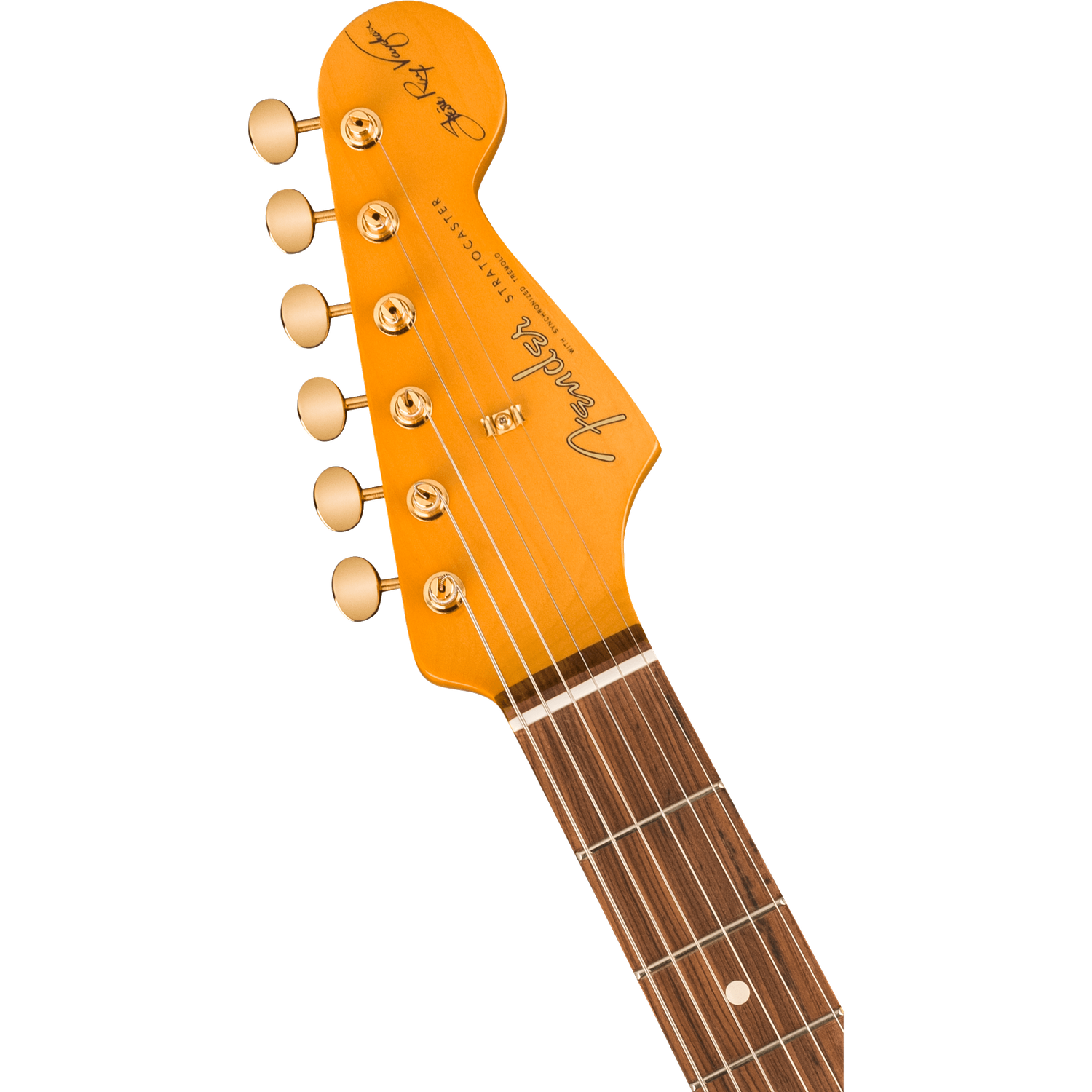 Fender Electric Guitars Fender Stevie Ray Vaughan Stratocaster Electric Guitar, Pau Ferro Fingerboard, 3-Color Sunburst