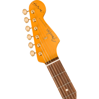 Fender Electric Guitars Fender Stevie Ray Vaughan Stratocaster Electric Guitar, Pau Ferro Fingerboard, 3-Color Sunburst