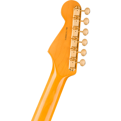 Fender Electric Guitars Fender Stevie Ray Vaughan Stratocaster Electric Guitar, Pau Ferro Fingerboard, 3-Color Sunburst