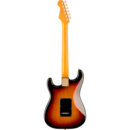 Fender Electric Guitars Fender Stevie Ray Vaughan Stratocaster Electric Guitar, Pau Ferro Fingerboard, 3-Color Sunburst