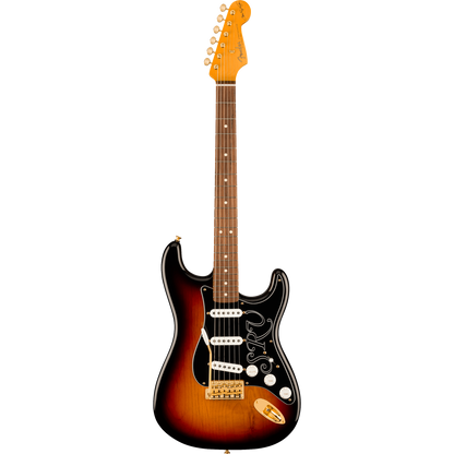 Fender Electric Guitars Fender Stevie Ray Vaughan Stratocaster Electric Guitar, Pau Ferro Fingerboard, 3-Color Sunburst