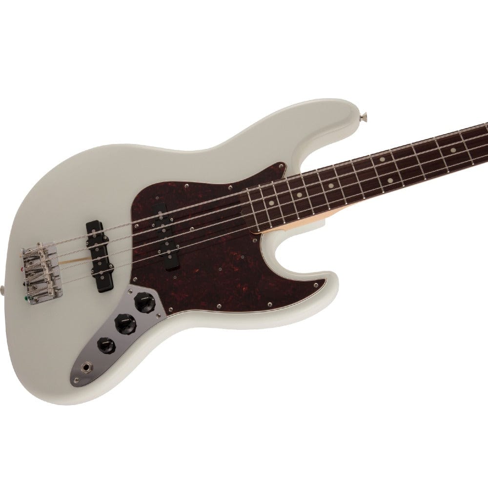 fender electric guitars fender traditional '60s jazz 4 string electric bass guitar    #color_olympic-white