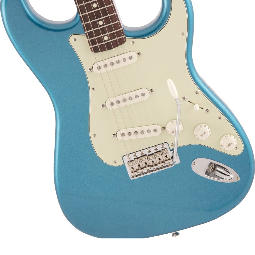 fender electric guitars fender traditional '60s stratocaster 6 string electric guitar    #color_lake-placid-blue
