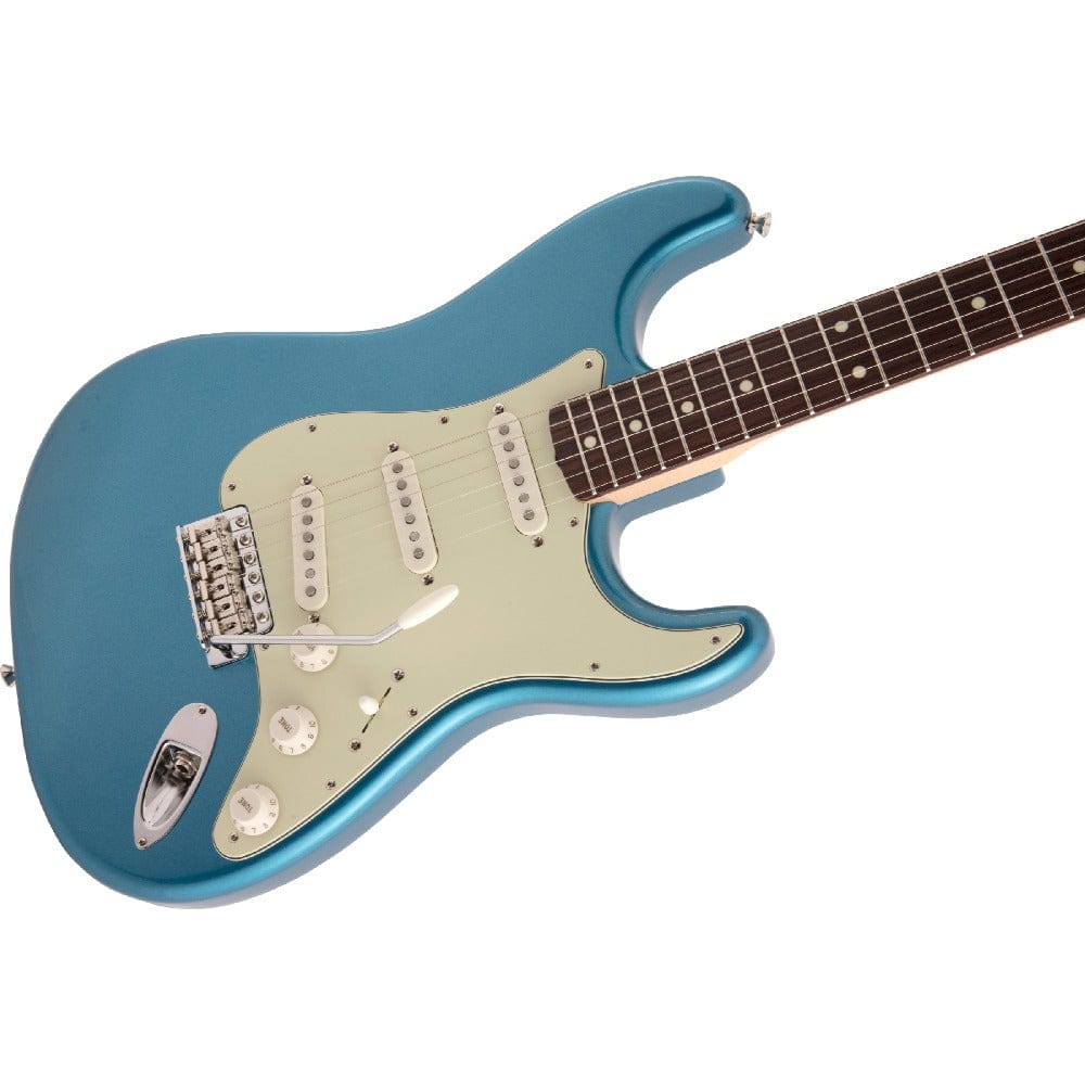 fender electric guitars fender traditional '60s stratocaster 6 string electric guitar    #color_lake-placid-blue