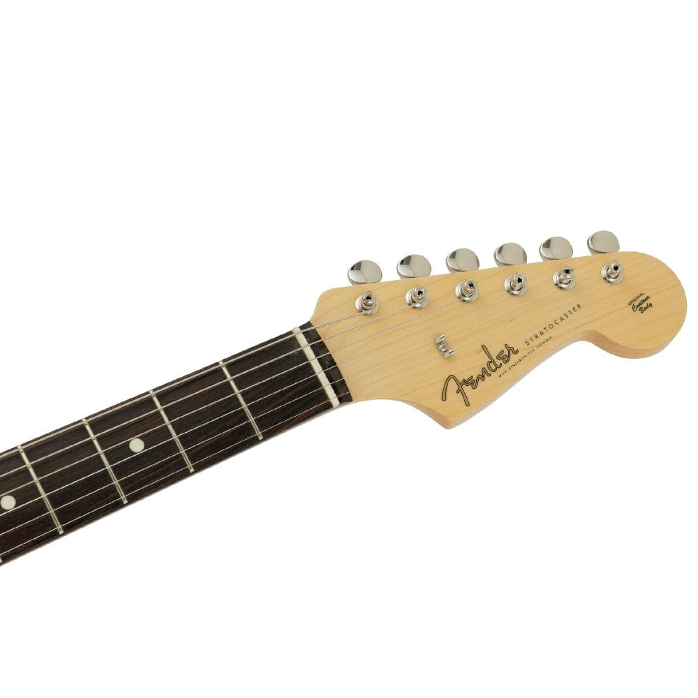 fender electric guitars fender traditional '60s stratocaster 6 string electric guitar    #color_aged-sherwood-green-metallic