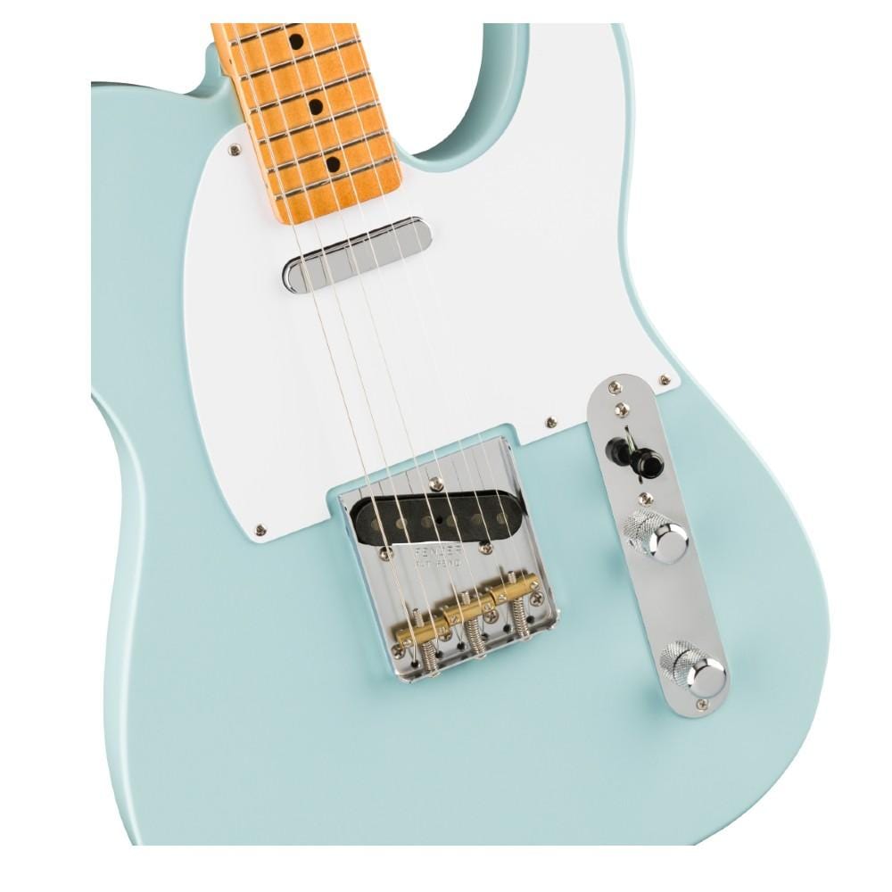 fender electric guitars fender vintera 50s telecaster electric guitar - maple