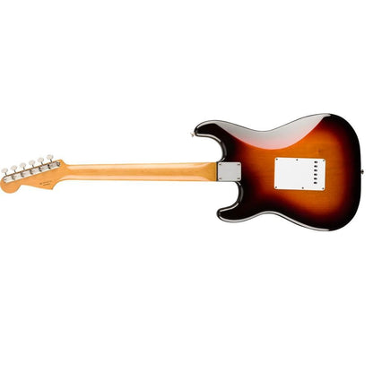fender electric guitars fender vintera '60s stratocaster electric guitar - pau ferro- 3-color sunburst