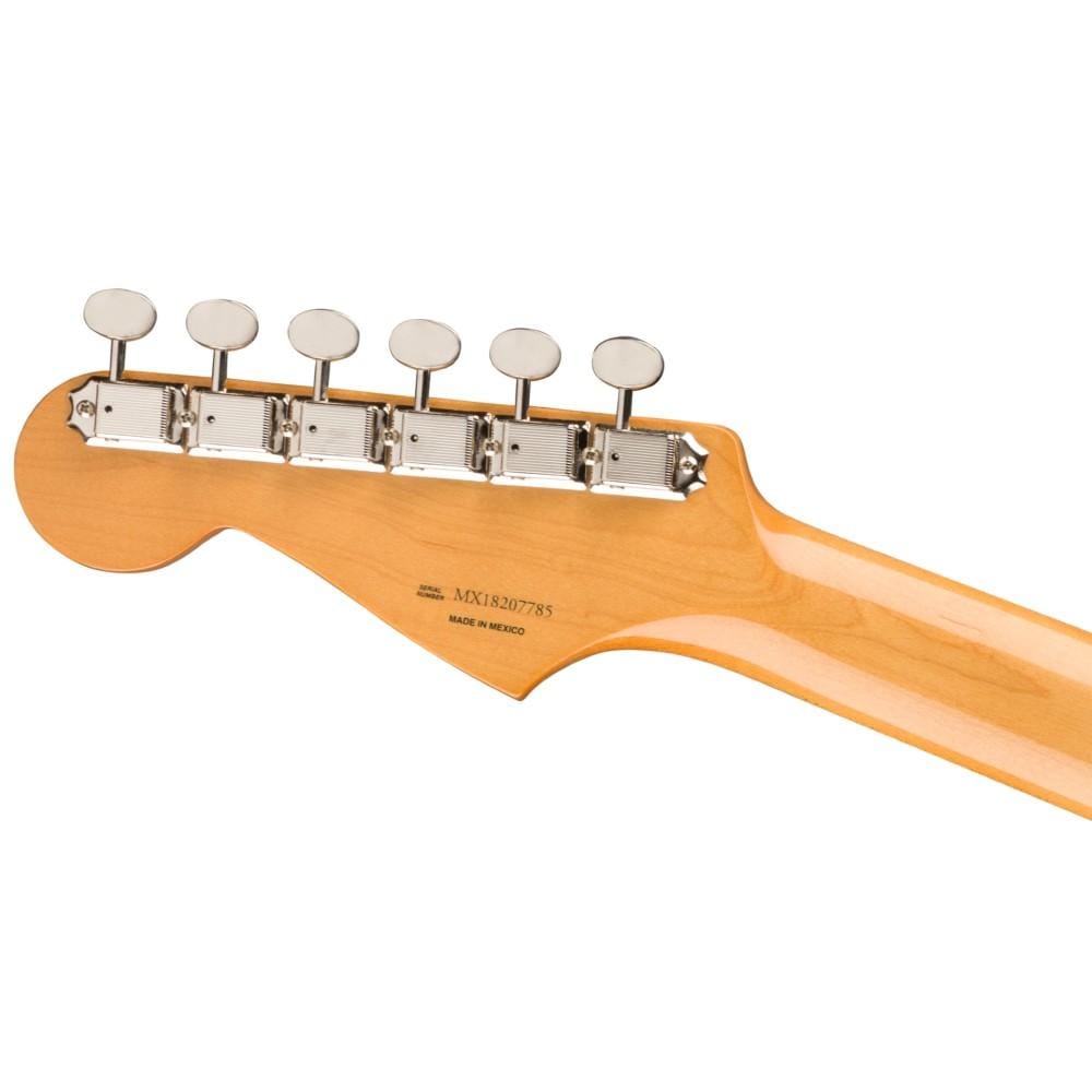 fender electric guitars fender vintera '60s stratocaster electric guitar - pau ferro- 3-color sunburst