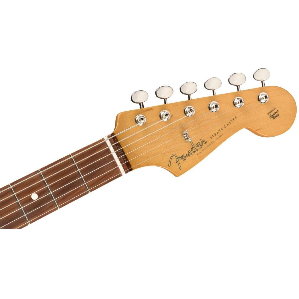 fender electric guitars fender vintera '60s stratocaster electric guitar - pau ferro- 3-color sunburst