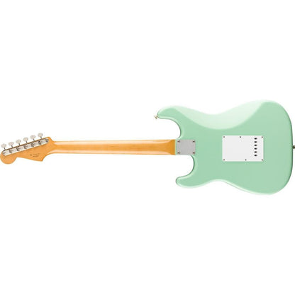 fender electric guitars fender vintera 60s stratocaster electric guitar - surf green