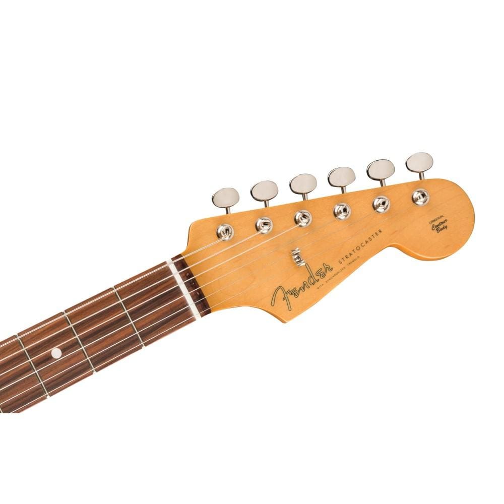 fender electric guitars fender vintera 60s stratocaster electric guitar - surf green