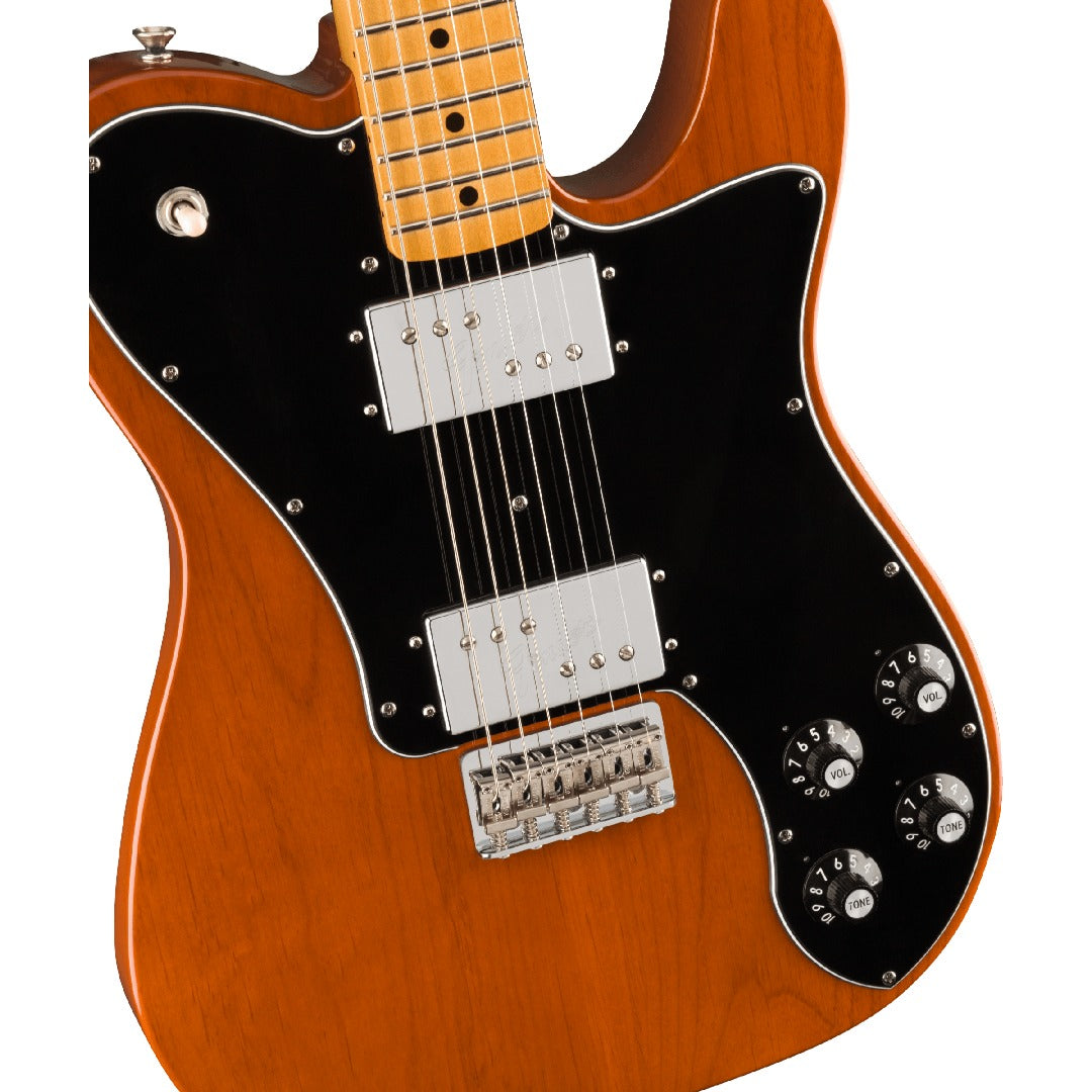 Fender Electric Guitars Fender Vintera '70s Telecaster Deluxe Electric Guitar #color_mocha