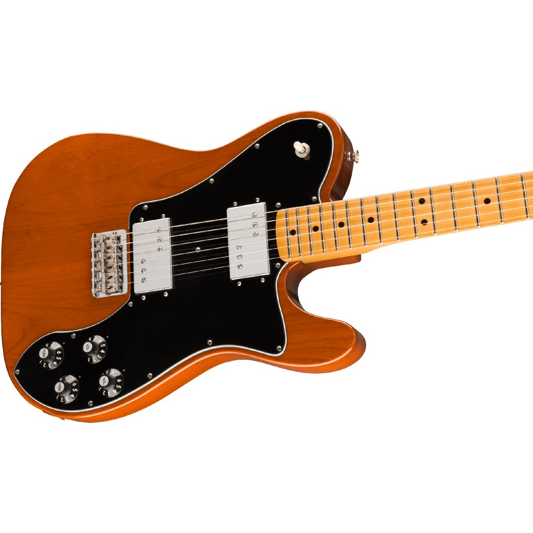 Fender Electric Guitars Fender Vintera '70s Telecaster Deluxe Electric Guitar #color_mocha