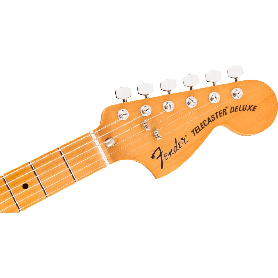 Fender Electric Guitars Fender Vintera '70s Telecaster Deluxe Electric Guitar #color_mocha