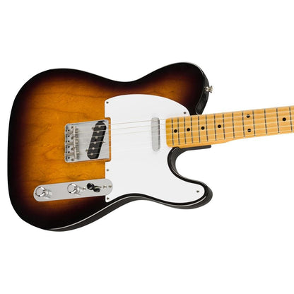 fender electric guitars fender vintera series 50s telecaster 6 string electric guitar - 2 color sunburst